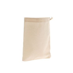 Bavlněný sáček natural BS02 - 140 gr - 10x14 cm