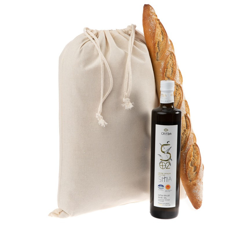 Bavlněná sáček natural BS04 - 140 gr - 40x50 cm