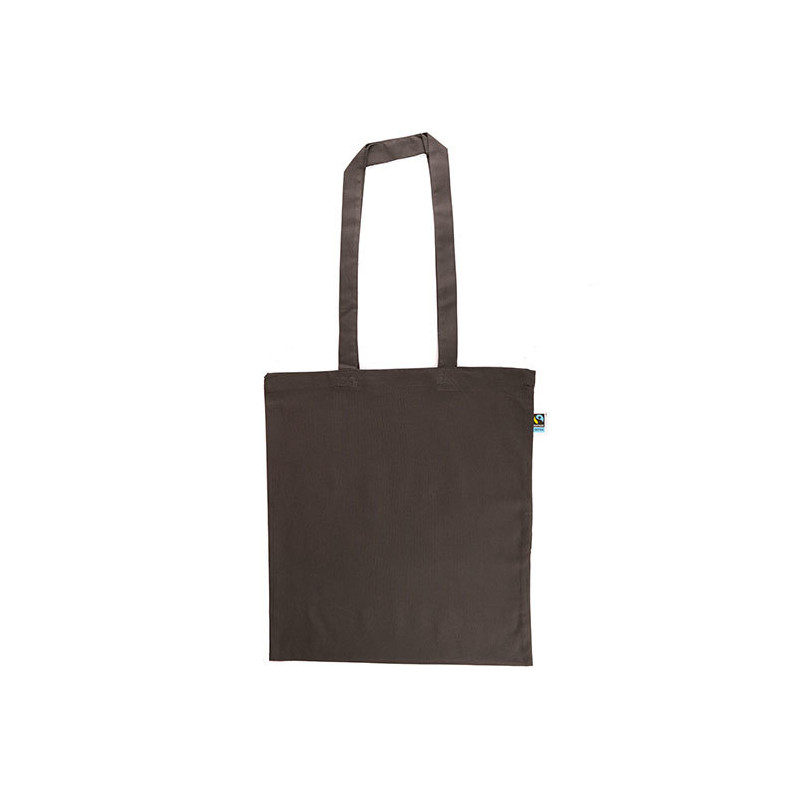 Bavlněná fairtrade taška natural 155 gr - 38x42 cm s vlastním potiskem