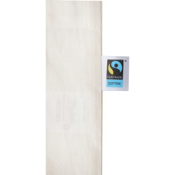 Bavlněná fairtrade taška natural 155 gr - 38x42 cm s vlastním potiskem