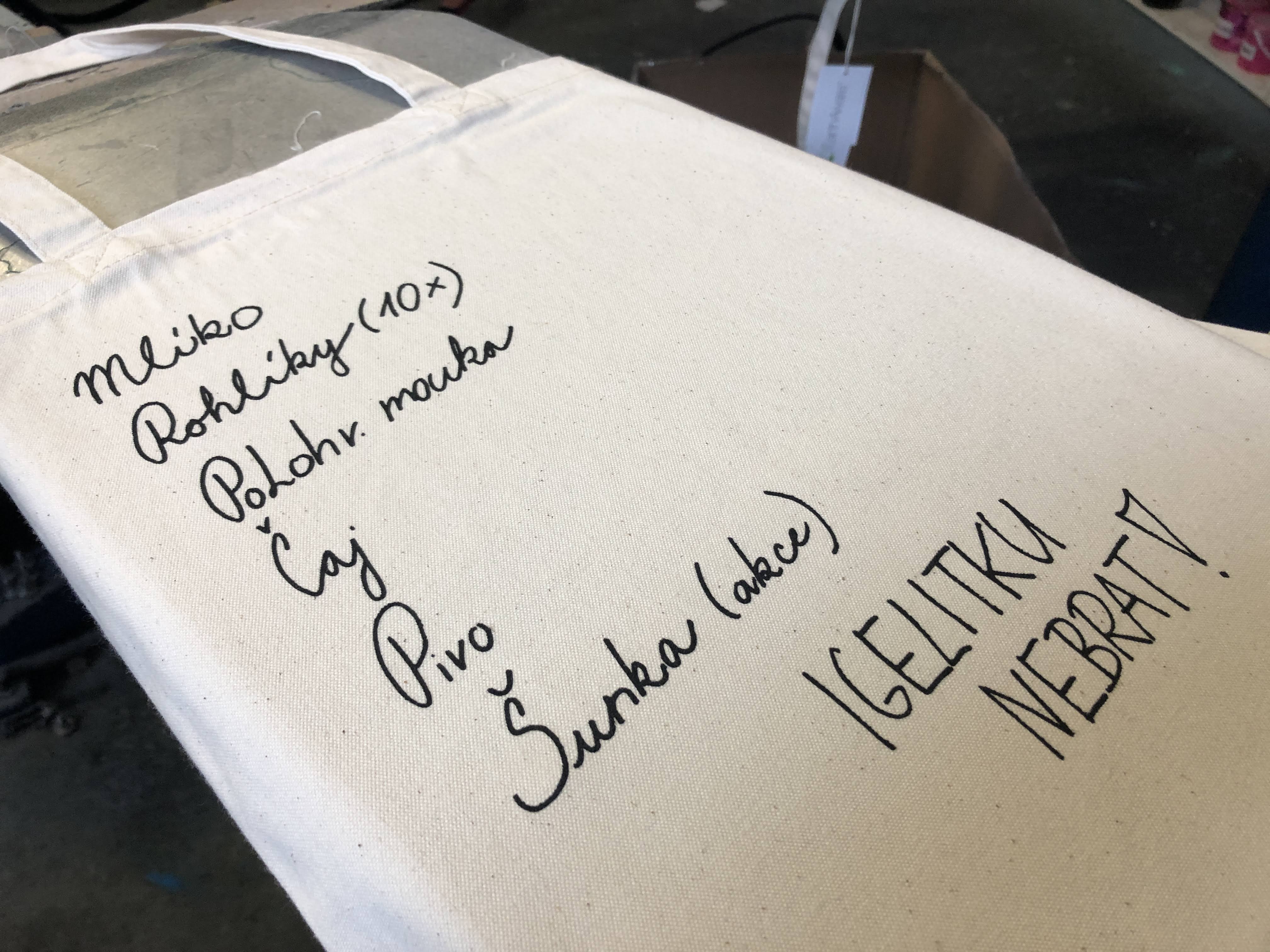 Eko tašky s potiskem