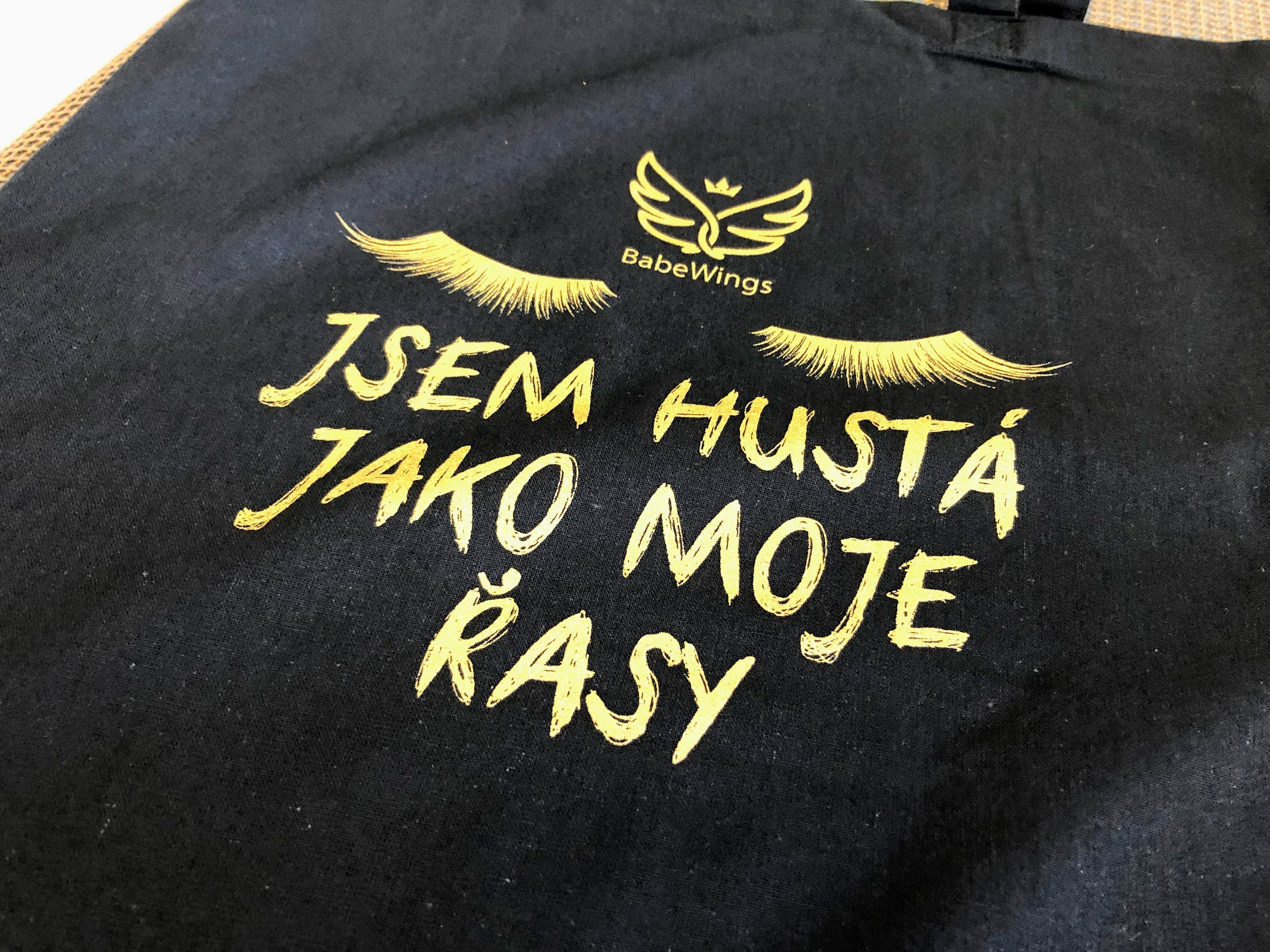 Platěné taška s vlastním potiskem