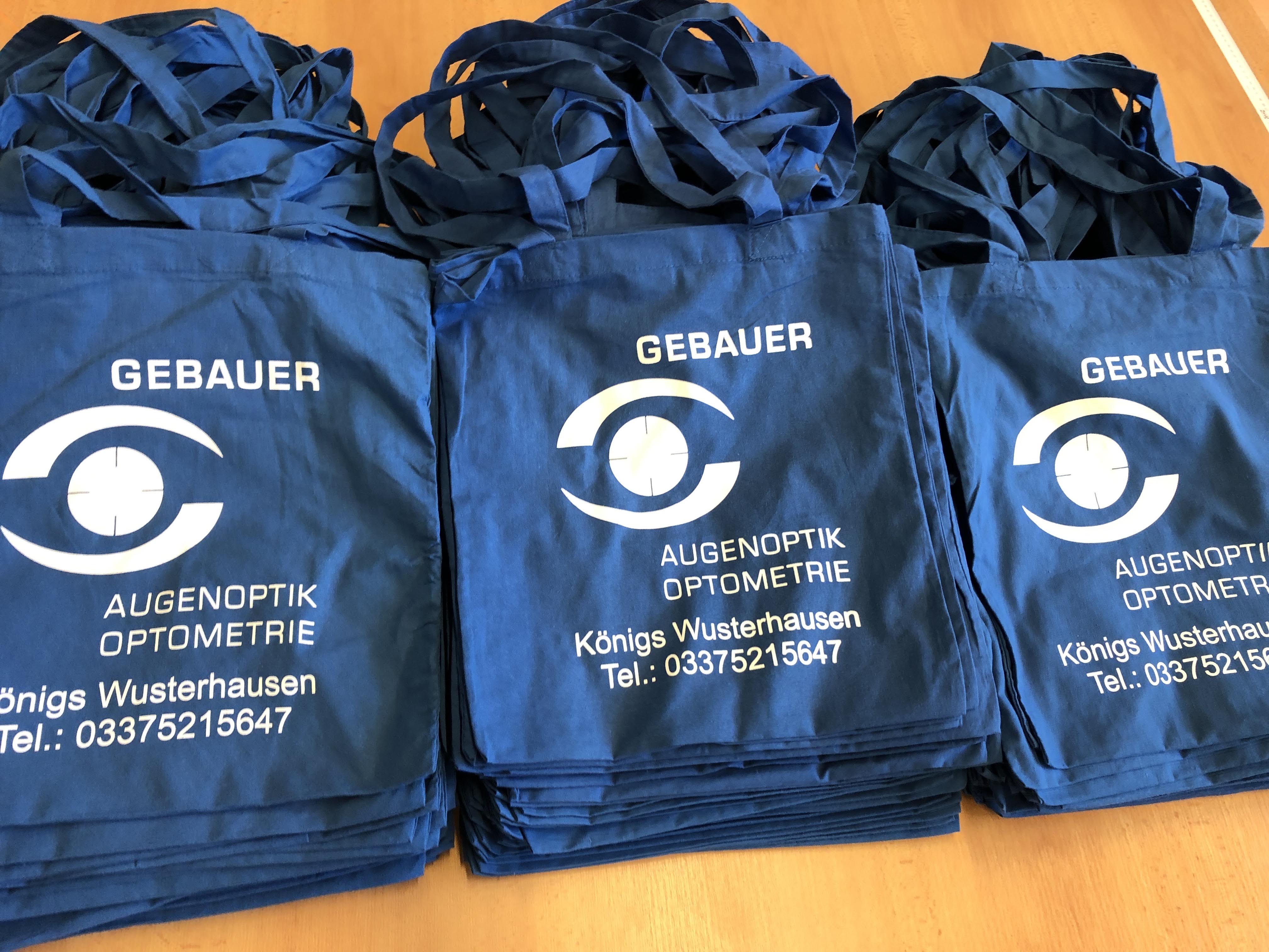 Plátěné tašky