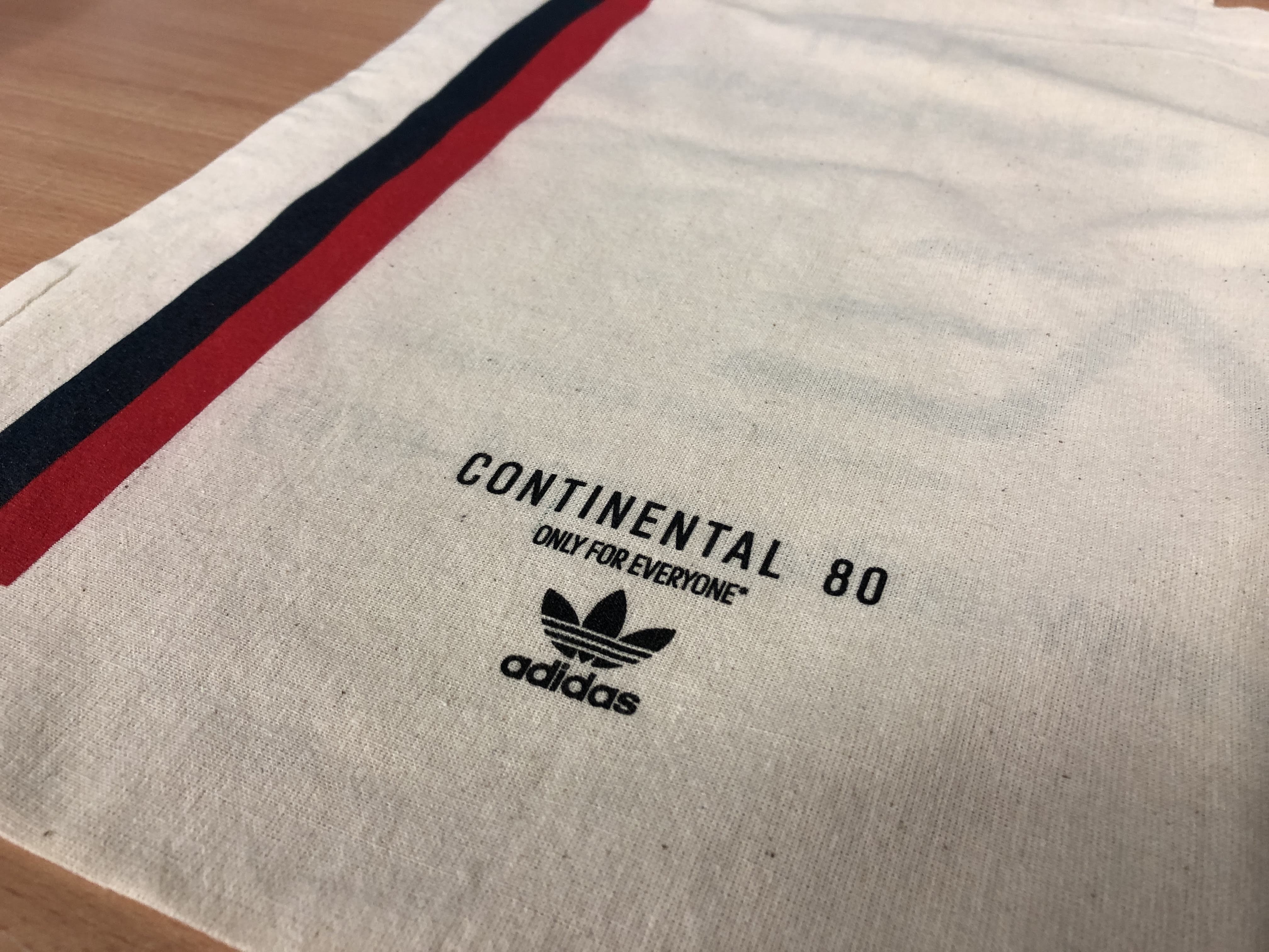 Plátěné tašky potisk Adidas