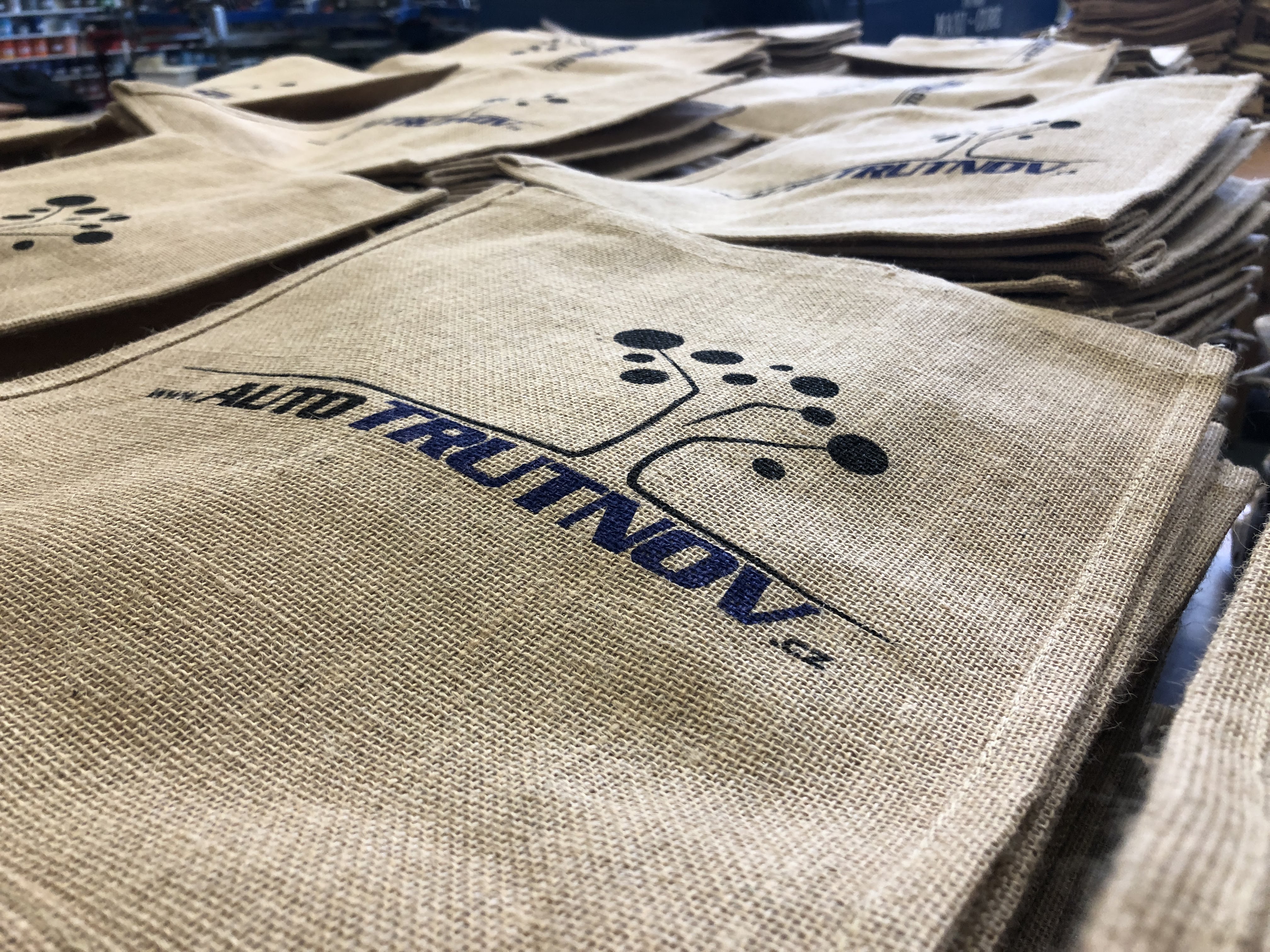 Potisk Jutových tašek