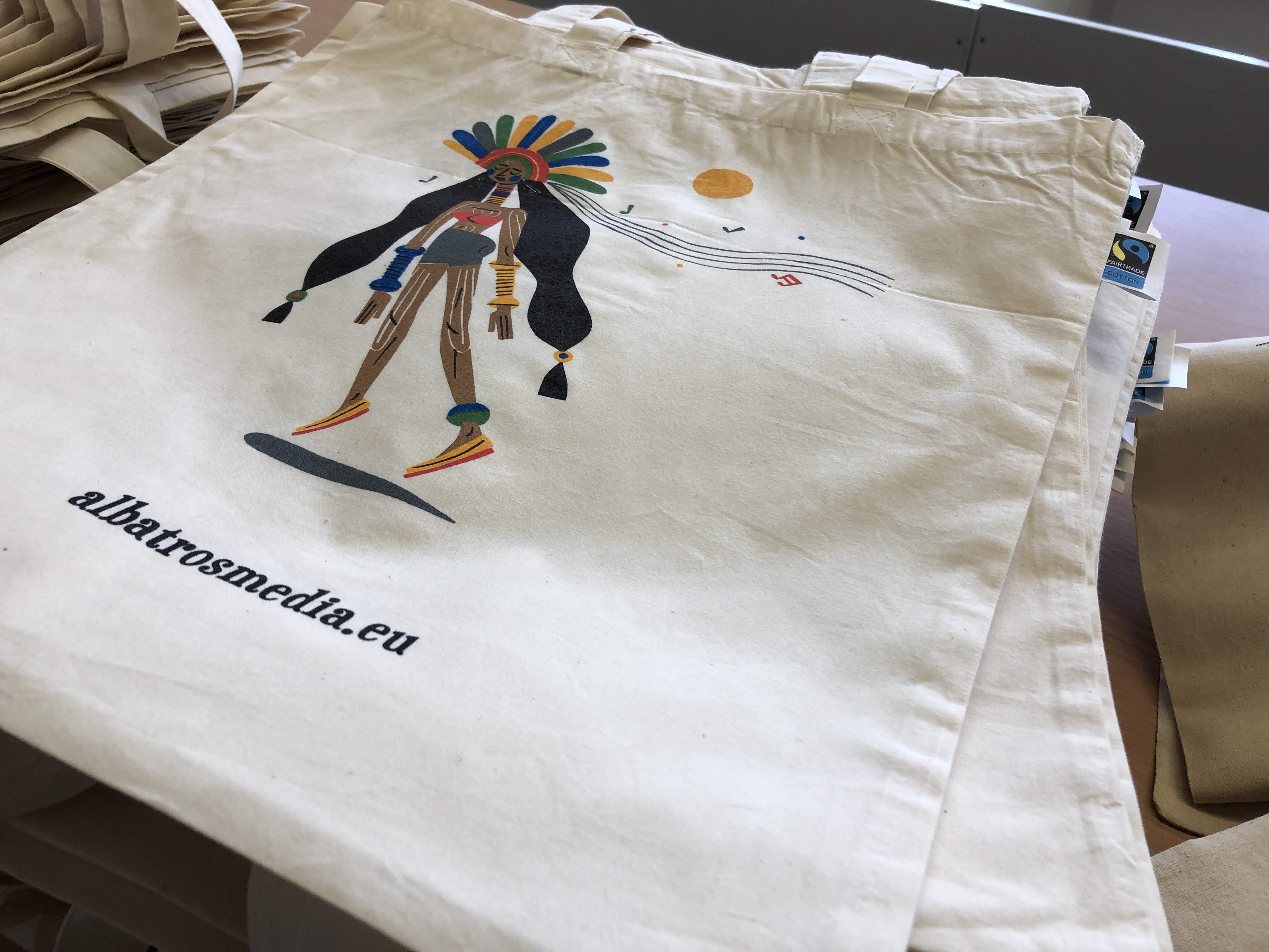 Potisk látkových tašek