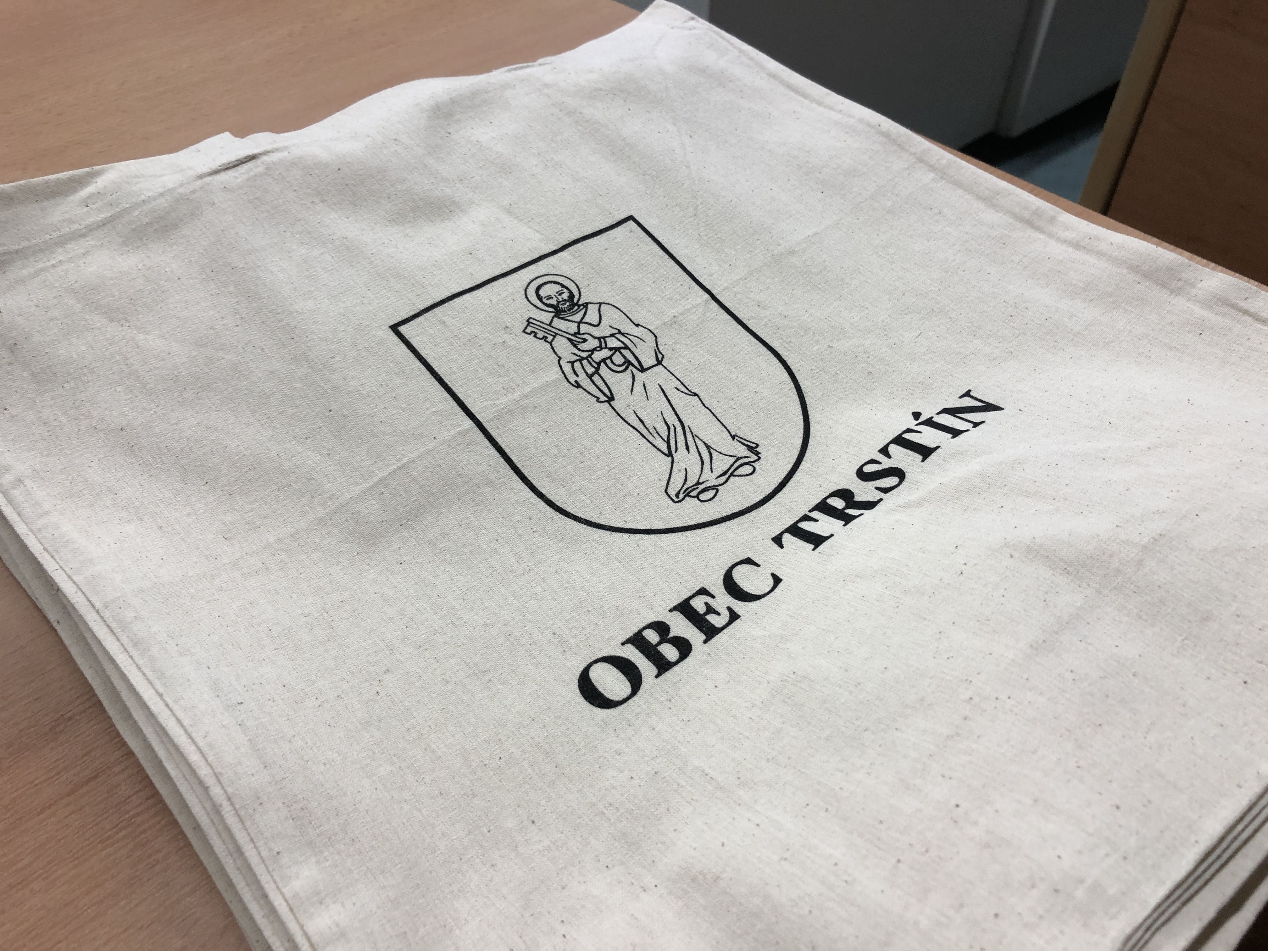 Potisk reklamních tašek